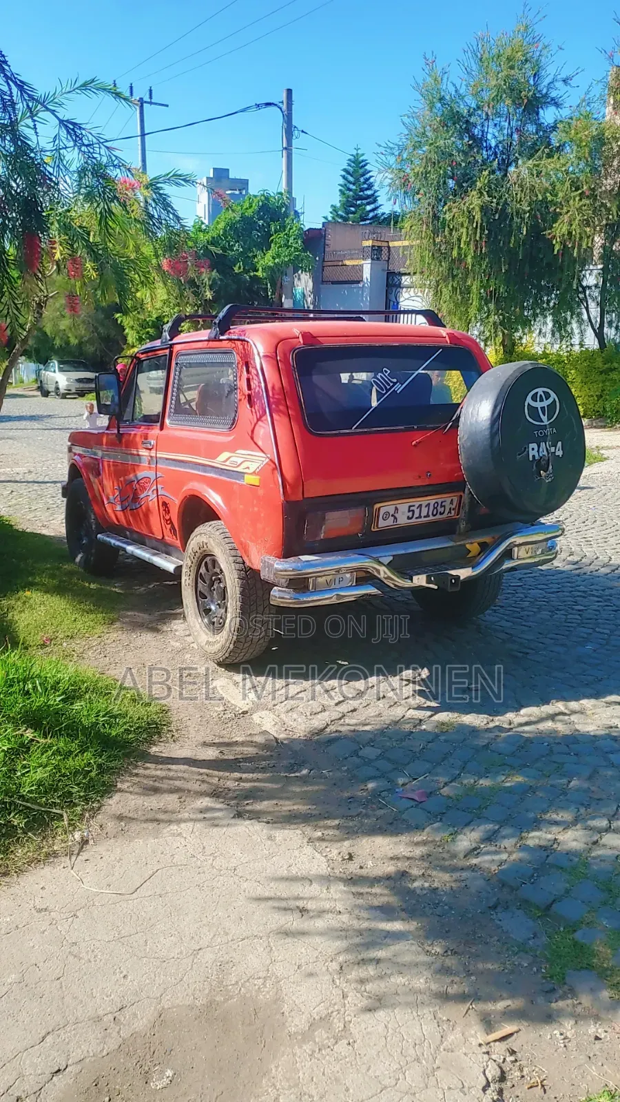 Lada 1600 1989 Red