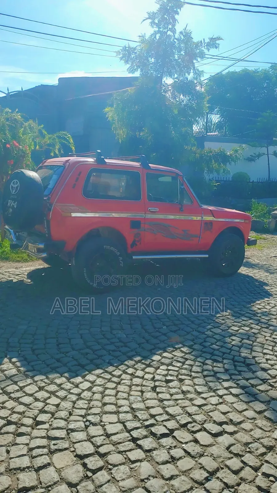 Lada 1600 1989 Red