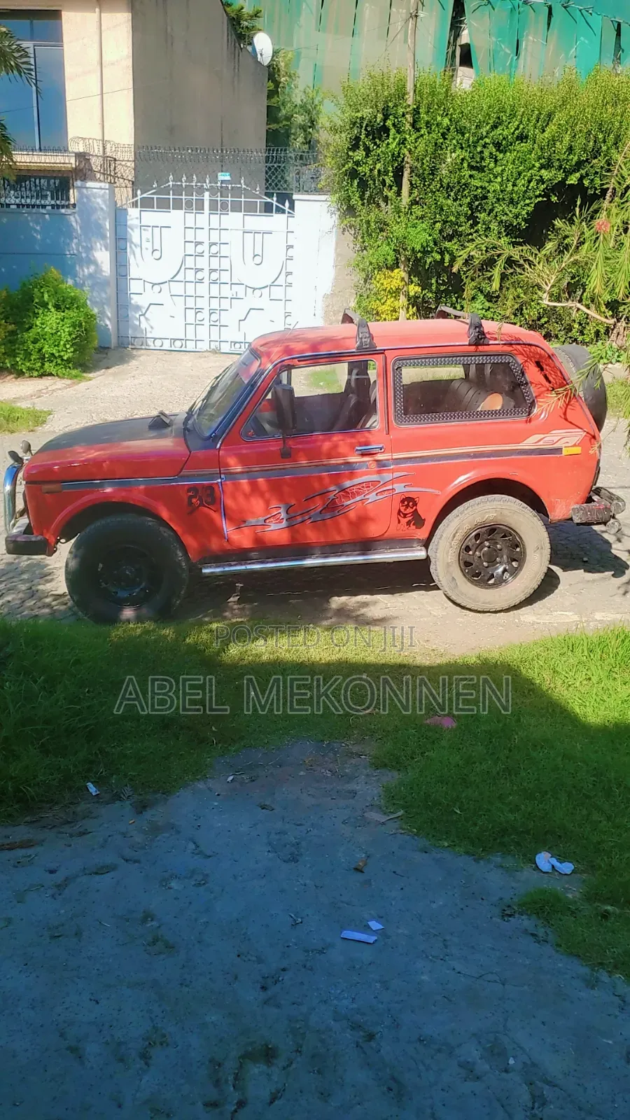 Lada 1600 1989 Red