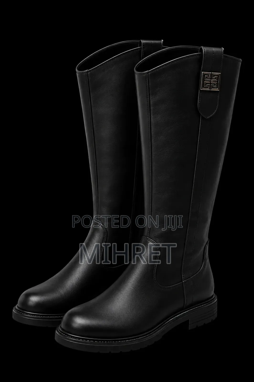 Long Ankle Boots