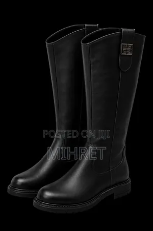 Long Ankle Boots