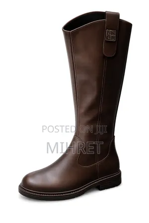 Long Ankle Boots