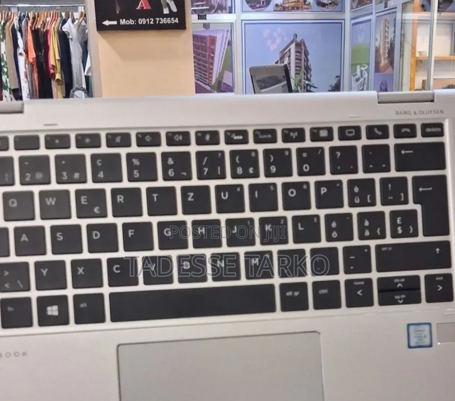 New Laptop HP EliteBook x360 1030 G4 8GB Intel Core i5 SSD 512GB