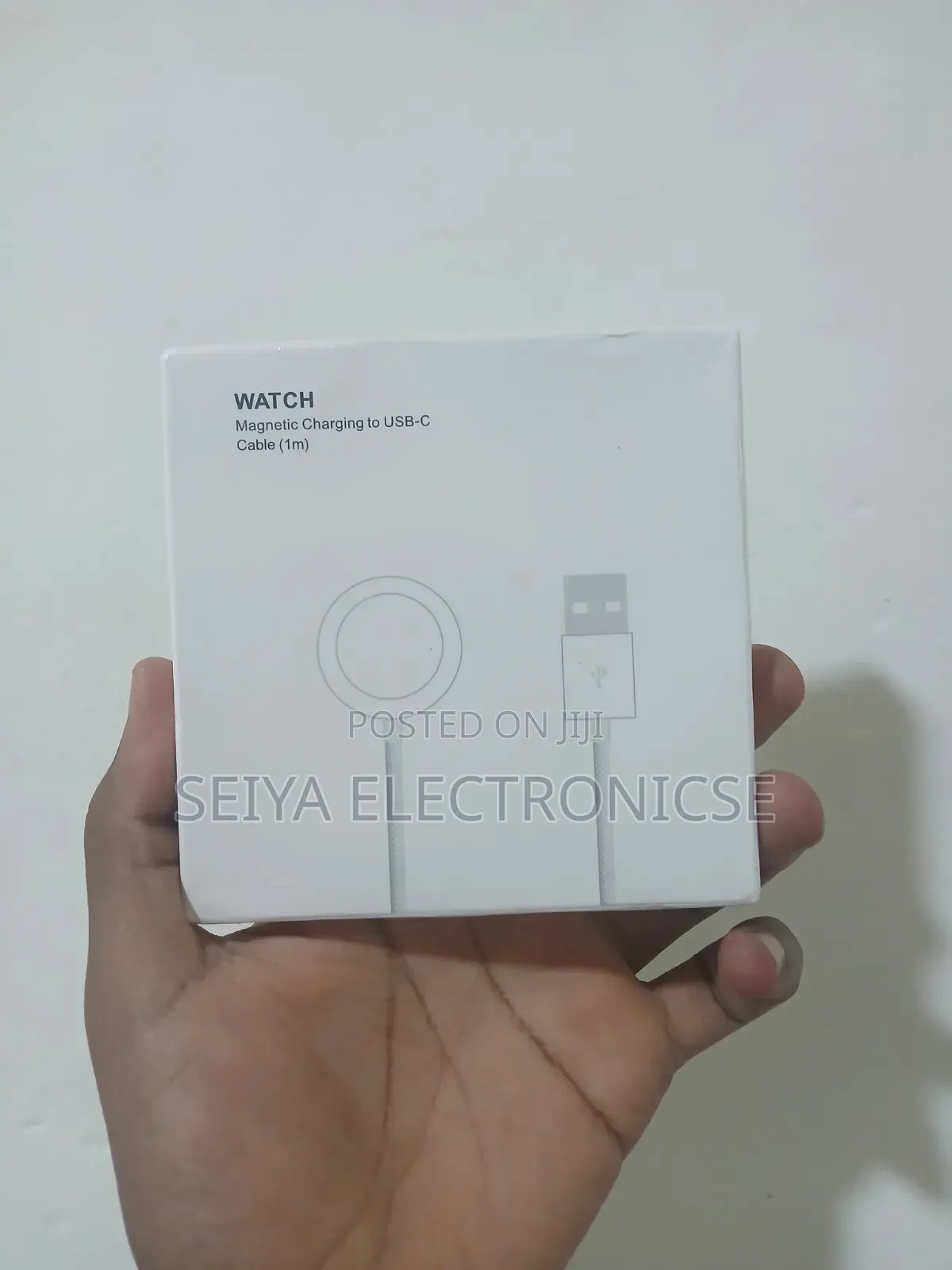 Apple Watch Magnetic Charging to USB-C Cable