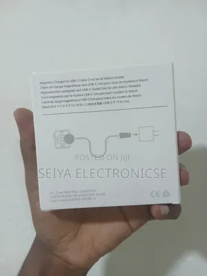 Apple Watch Magnetic Charging to USB-C Cable