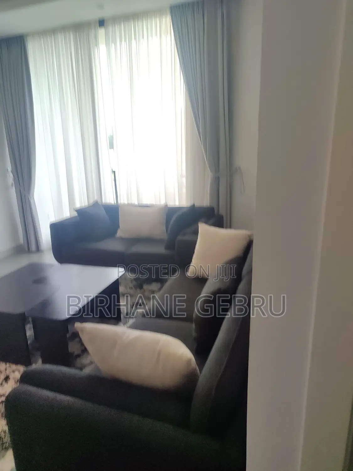 Furnished 1bdrm Apartment in Luxury Fernshed, Kirkos for rent