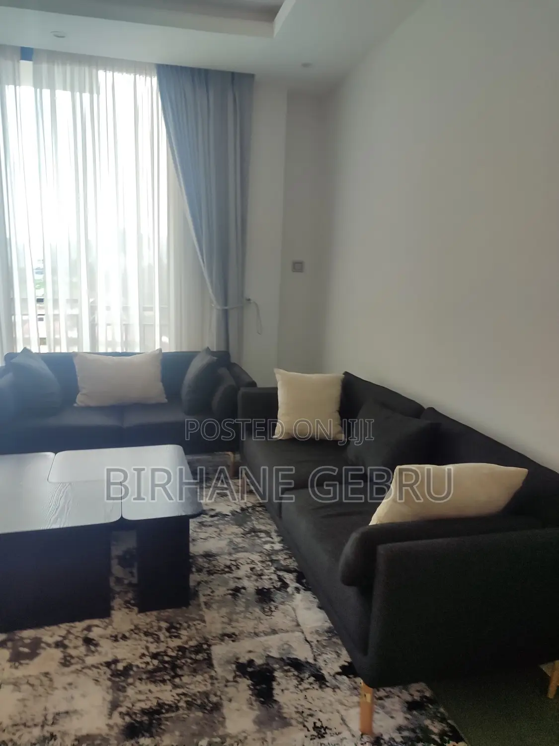 Furnished 1bdrm Apartment in Luxury Fernshed, Kirkos for rent