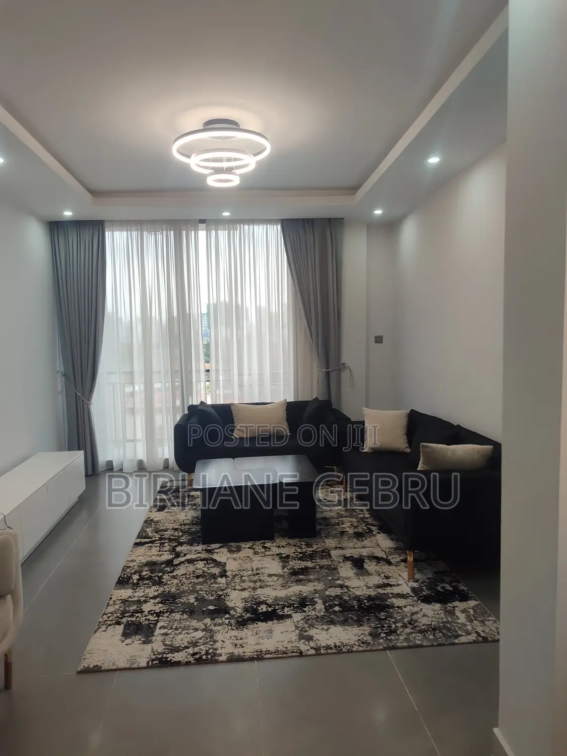 Furnished 1bdrm Apartment in Luxury Fernshed, Kirkos for rent