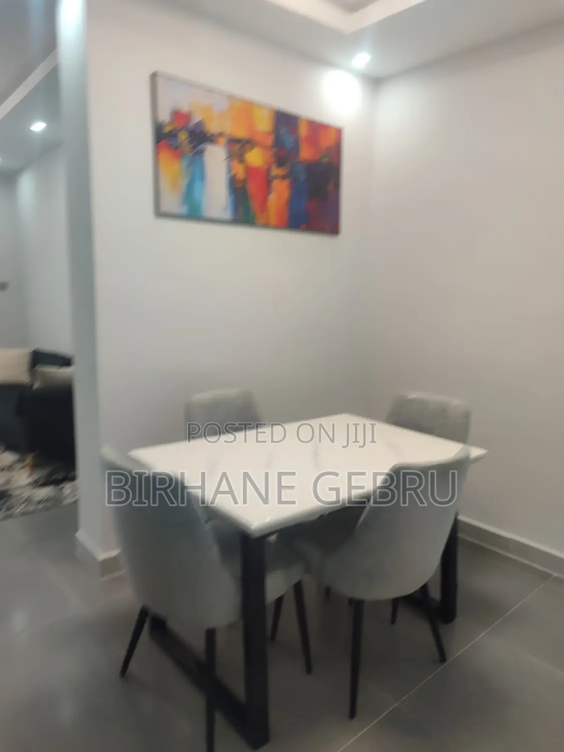 Furnished 1bdrm Apartment in Luxury Fernshed, Kirkos for rent