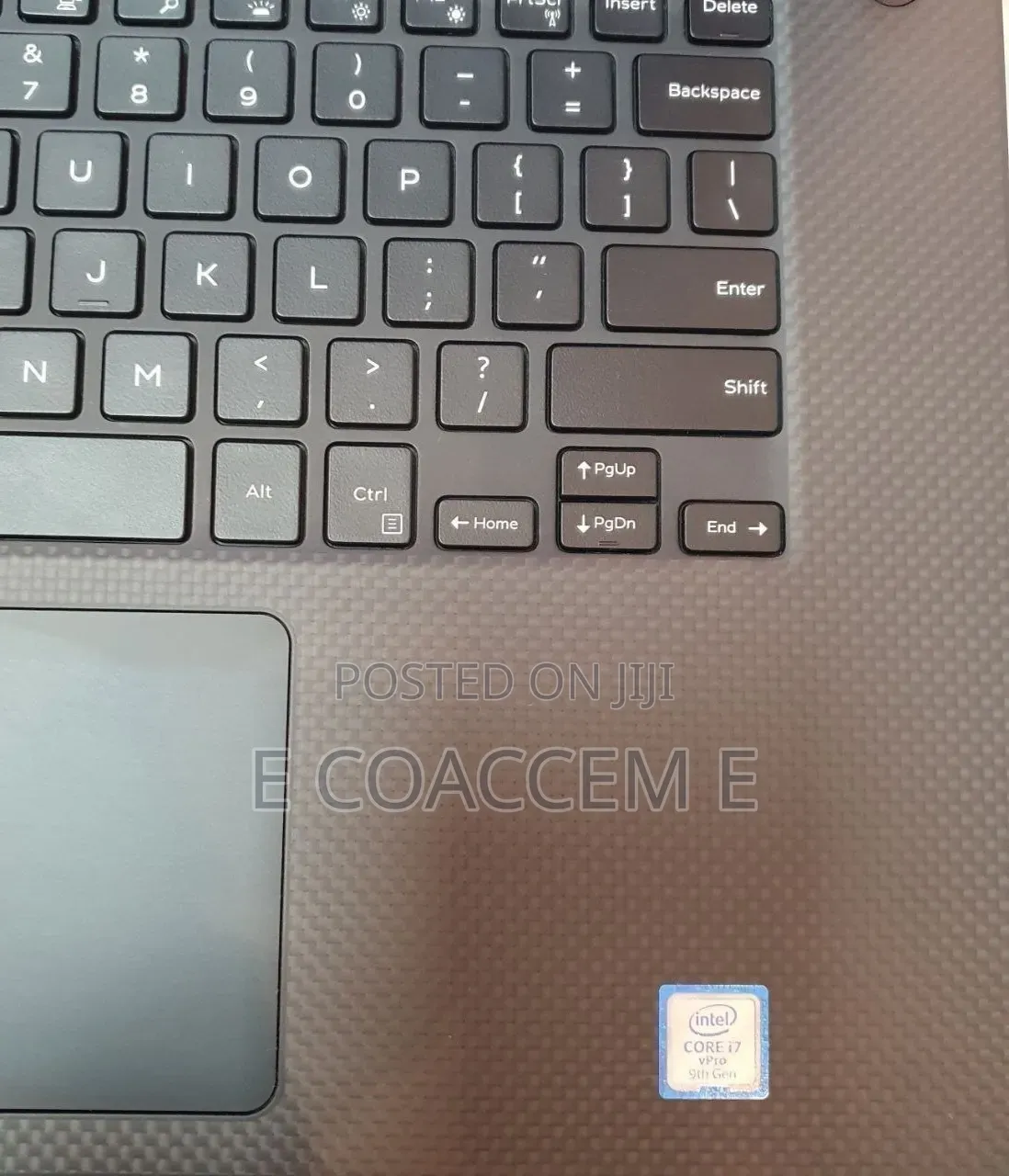 New Laptop Dell 16GB Intel Core i9 SSD 512GB