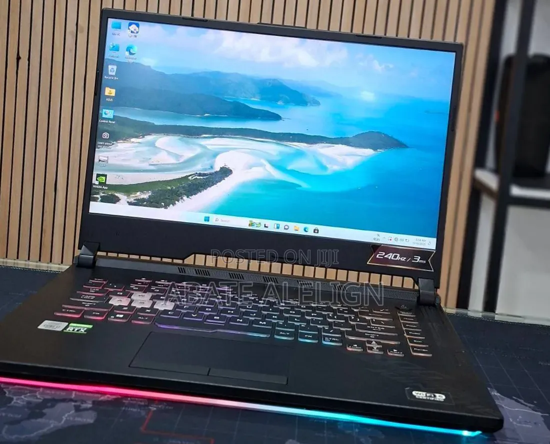 New Laptop Asus ROG Strix G15 16GB Intel Core i7 SSD 512GB