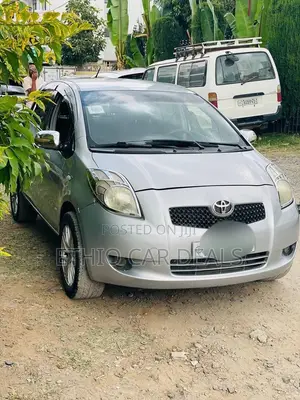 Toyota Yaris 2007 Silver