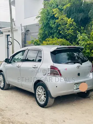 Toyota Yaris 2007 Silver