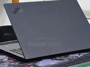 New Laptop Lenovo ThinkPad X1 Carbon 16GB Intel Core i7 SSD 512GB
