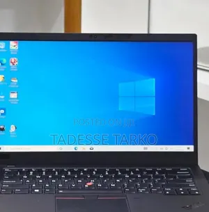 New Laptop Lenovo ThinkPad X1 Carbon 16GB Intel Core i7 SSD 512GB