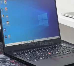New Laptop Lenovo ThinkPad X1 Carbon 16GB Intel Core i7 SSD 512GB