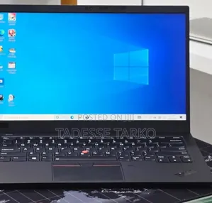 New Laptop Lenovo ThinkPad X1 Carbon 16GB Intel Core i7 SSD 512GB