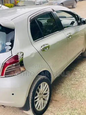 Toyota Yaris 2007 Silver