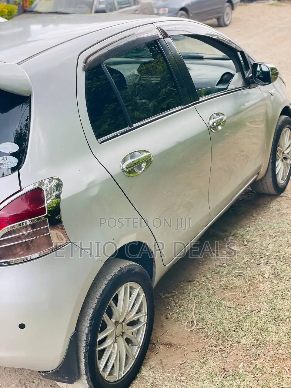 Toyota Yaris 2007 Silver