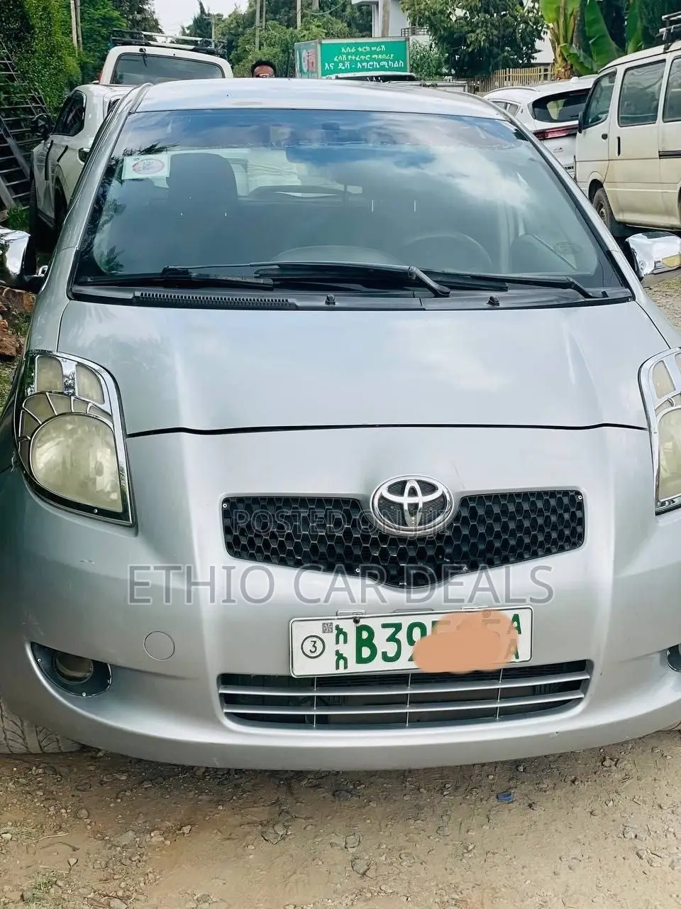 Toyota Yaris 2007 Silver