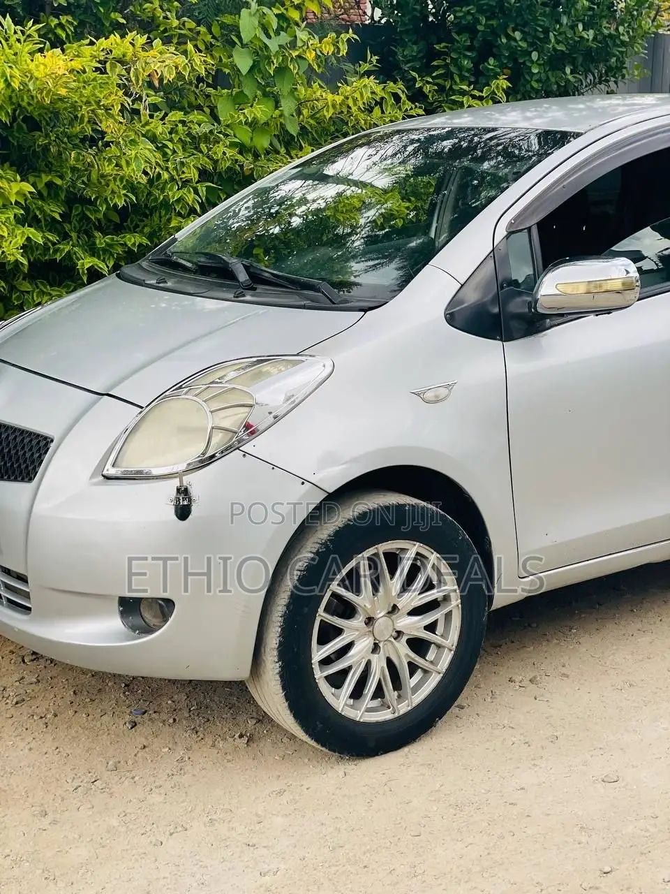 Toyota Yaris 2007 Silver