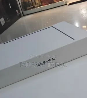 New Laptop Apple MacBook Air 2026 M5 16GB Apple M5 SSD 512GB