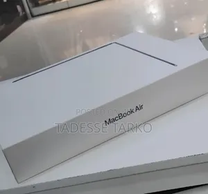 New Laptop Apple MacBook Air 2026 M5 16GB Apple M5 SSD 512GB