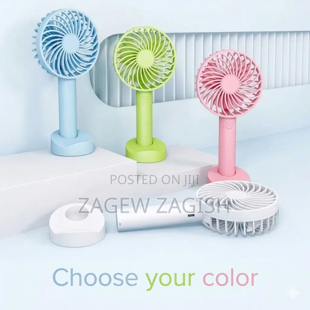 Easy Hand Fan