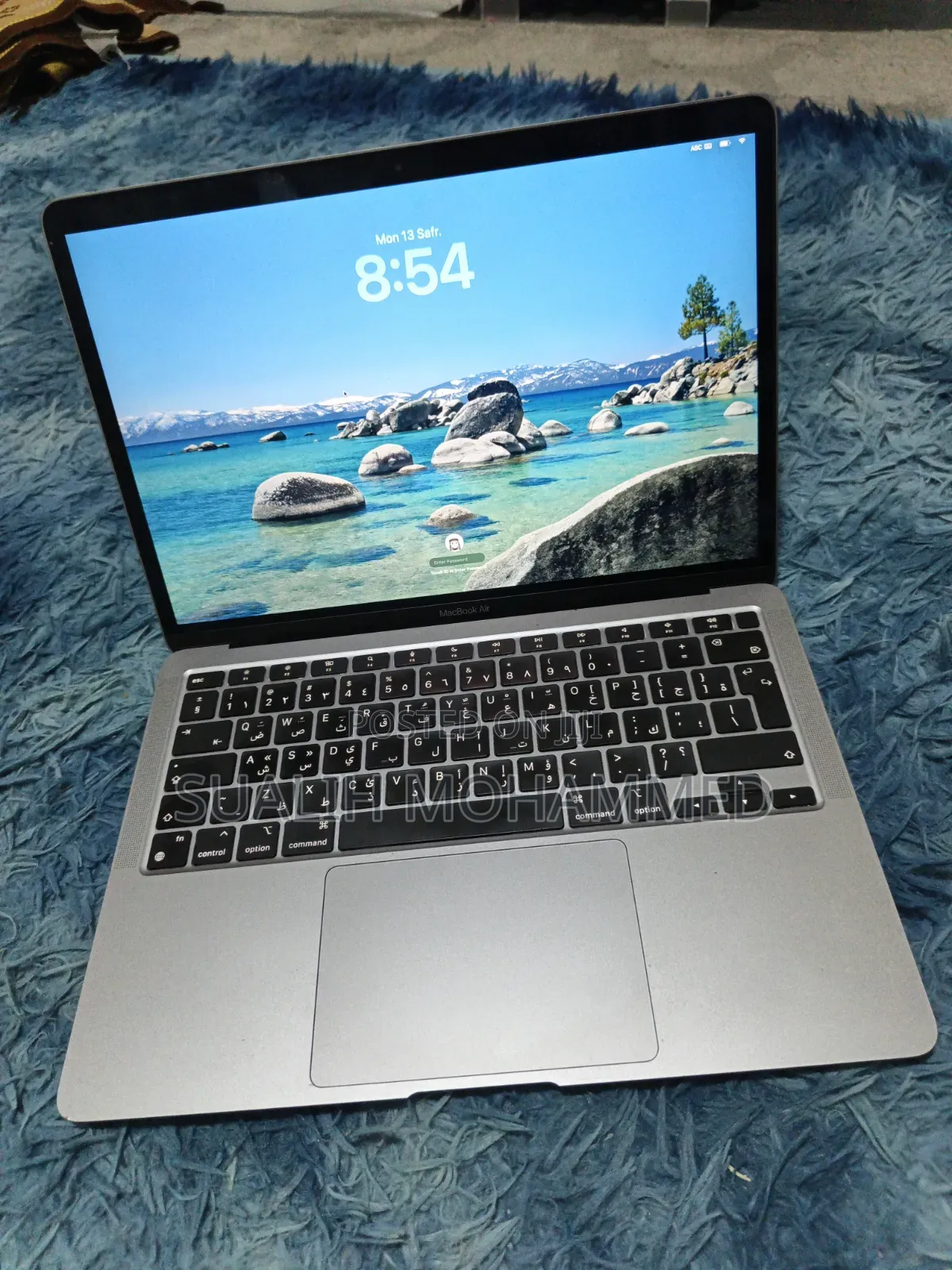 Laptop Apple MacBook Air 2020 M1 8GB Apple M1 SSD 256GB