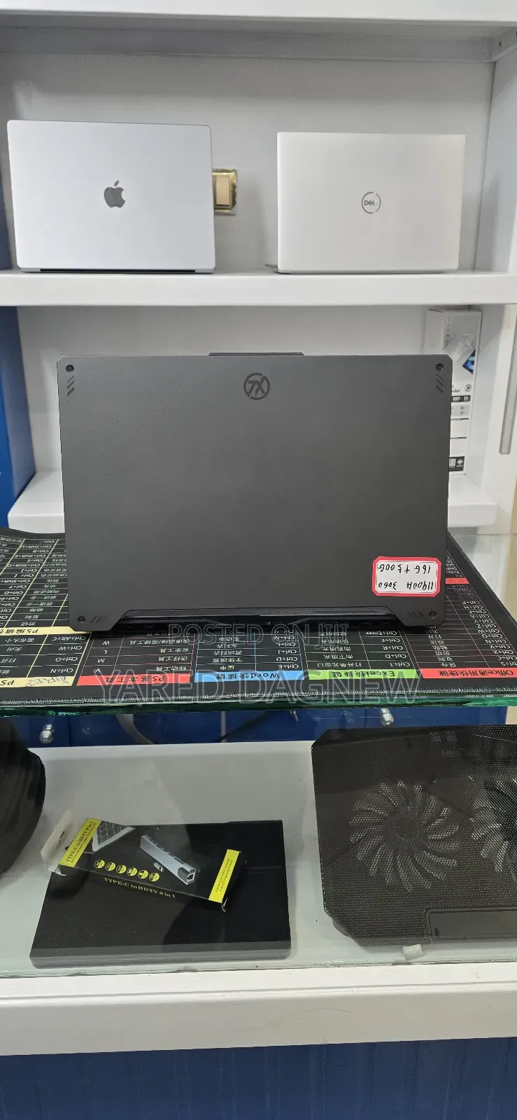 New Laptop Asus TUF Gaming A15 16GB Intel Core i9 SSD 512GB