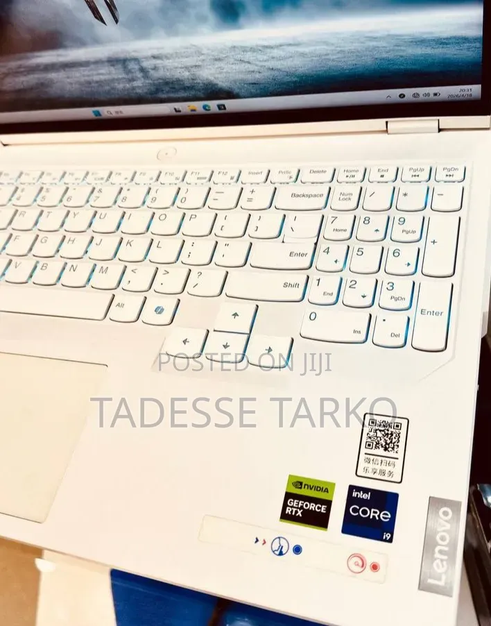 New Laptop Lenovo 16GB Intel Core i9 SSD 1T