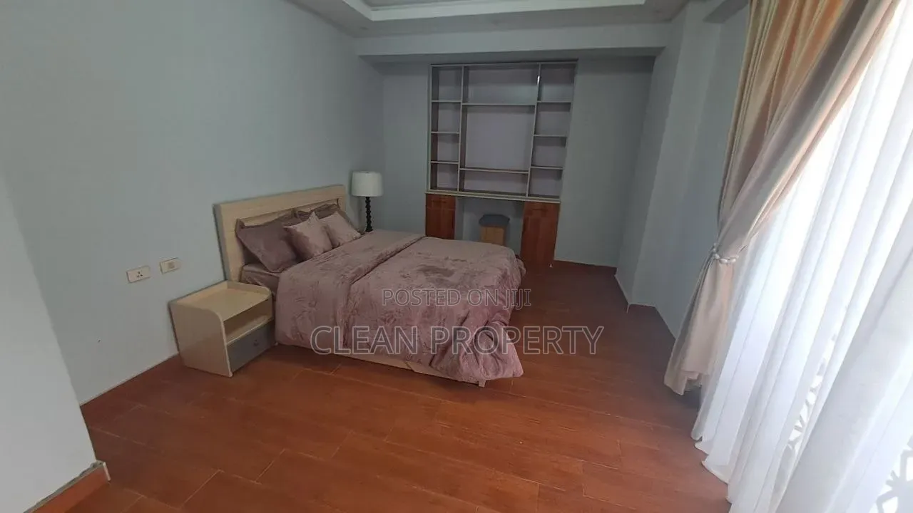 Furnished 2bdrm Apartment in Clean Property, Bole for rent