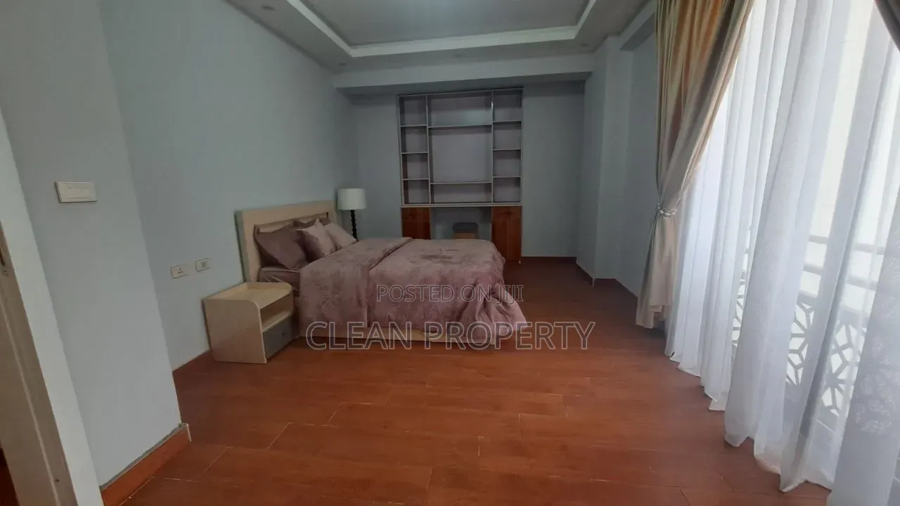 Furnished 2bdrm Apartment in Clean Property, Bole for rent