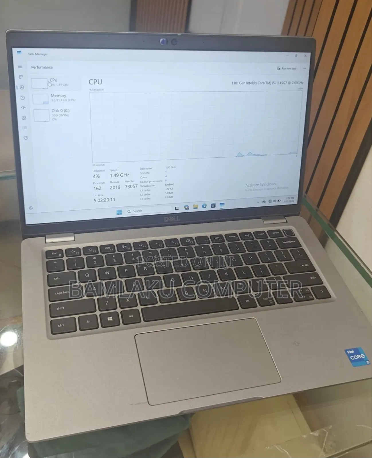 New Laptop Dell Latitude 5420 16GB Intel Core i5 SSD 256GB