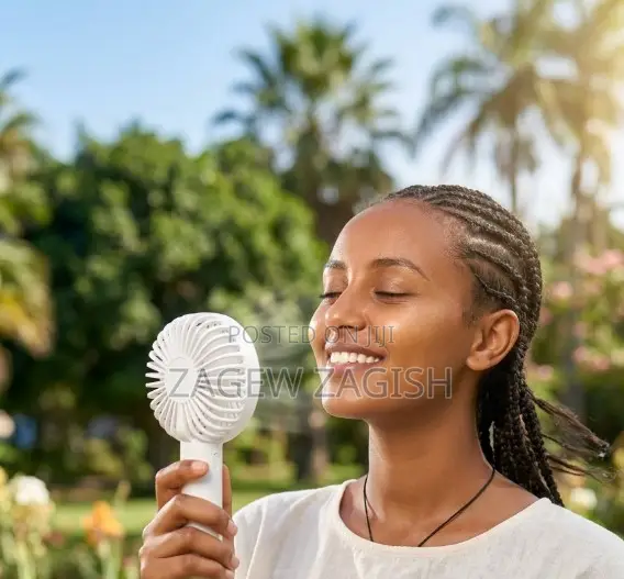 Easy Hand Fan