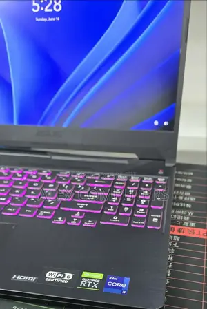 New Laptop Asus TUF Gaming A15 16GB Intel Core i9 SSD 512GB