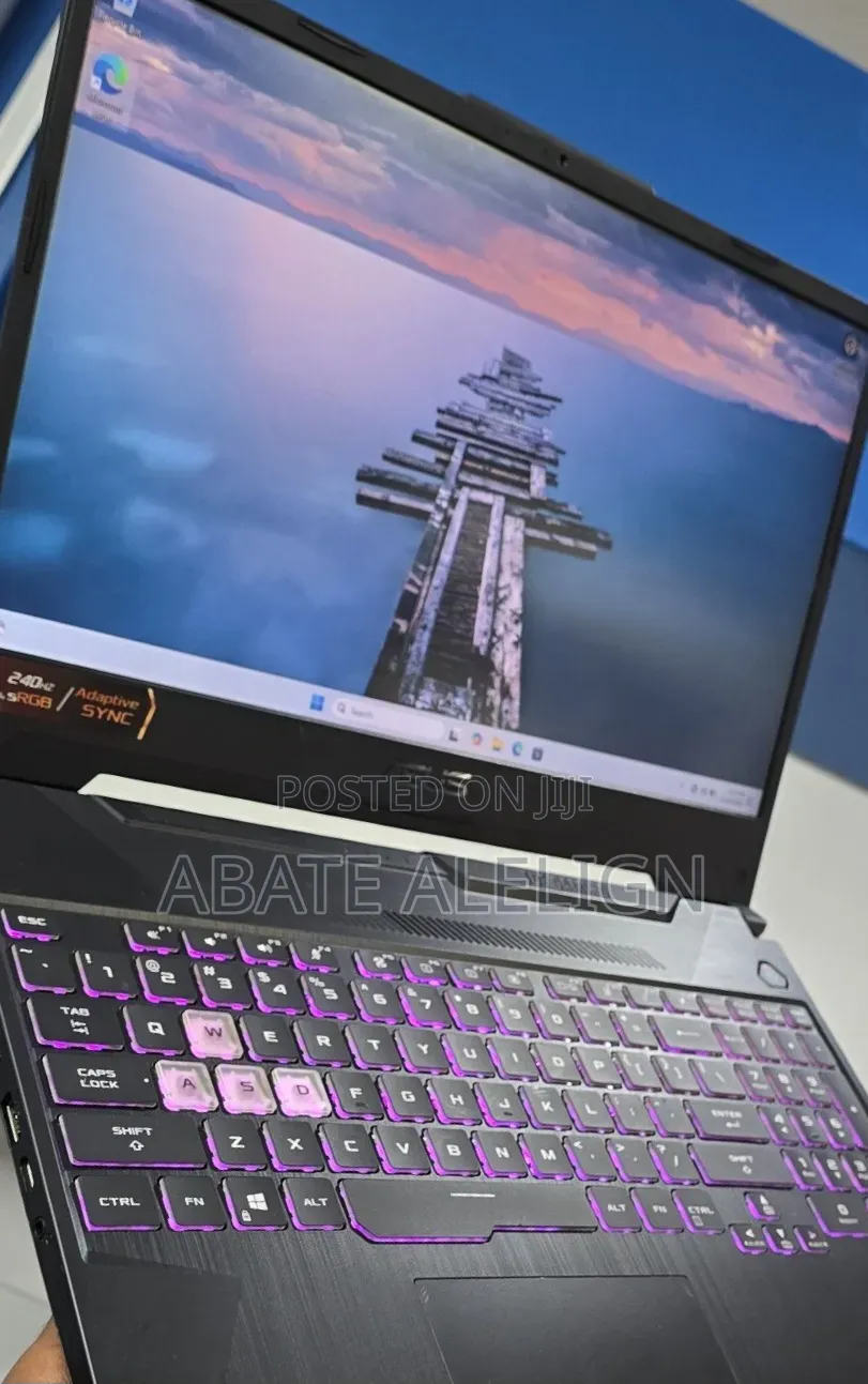 New Laptop Asus TUF Gaming F15 16GB Intel Core i9 SSD 512GB