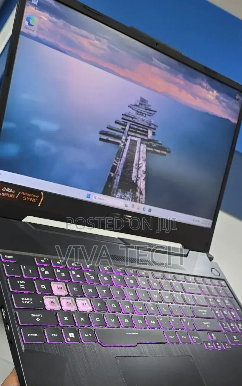 New Laptop Asus TUF Gaming F15 16GB Intel Core i9 SSD 512GB