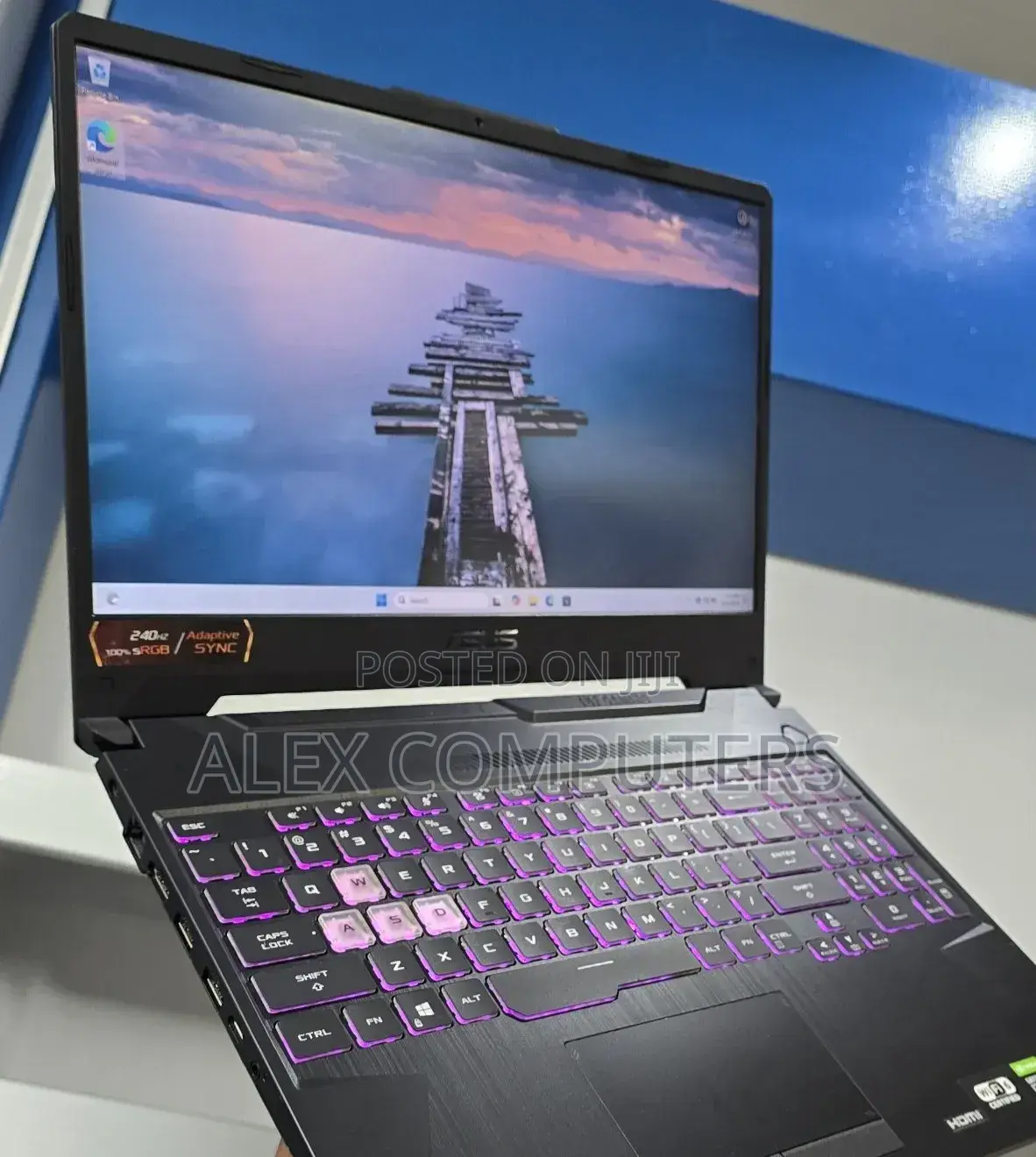 New Laptop Asus TUF Gaming A15 16GB Intel Core i9 SSD 512GB