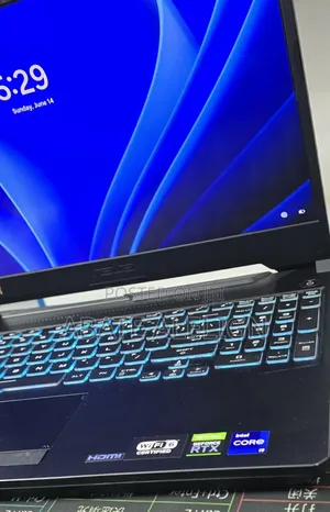 New Laptop Asus TUF Gaming F15 16GB Intel Core i9 SSD 512GB