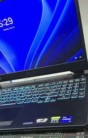 New Laptop Asus TUF Gaming F15 16GB Intel Core i9 SSD 512GB