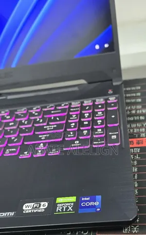 New Laptop Asus TUF Gaming F15 16GB Intel Core i9 SSD 512GB