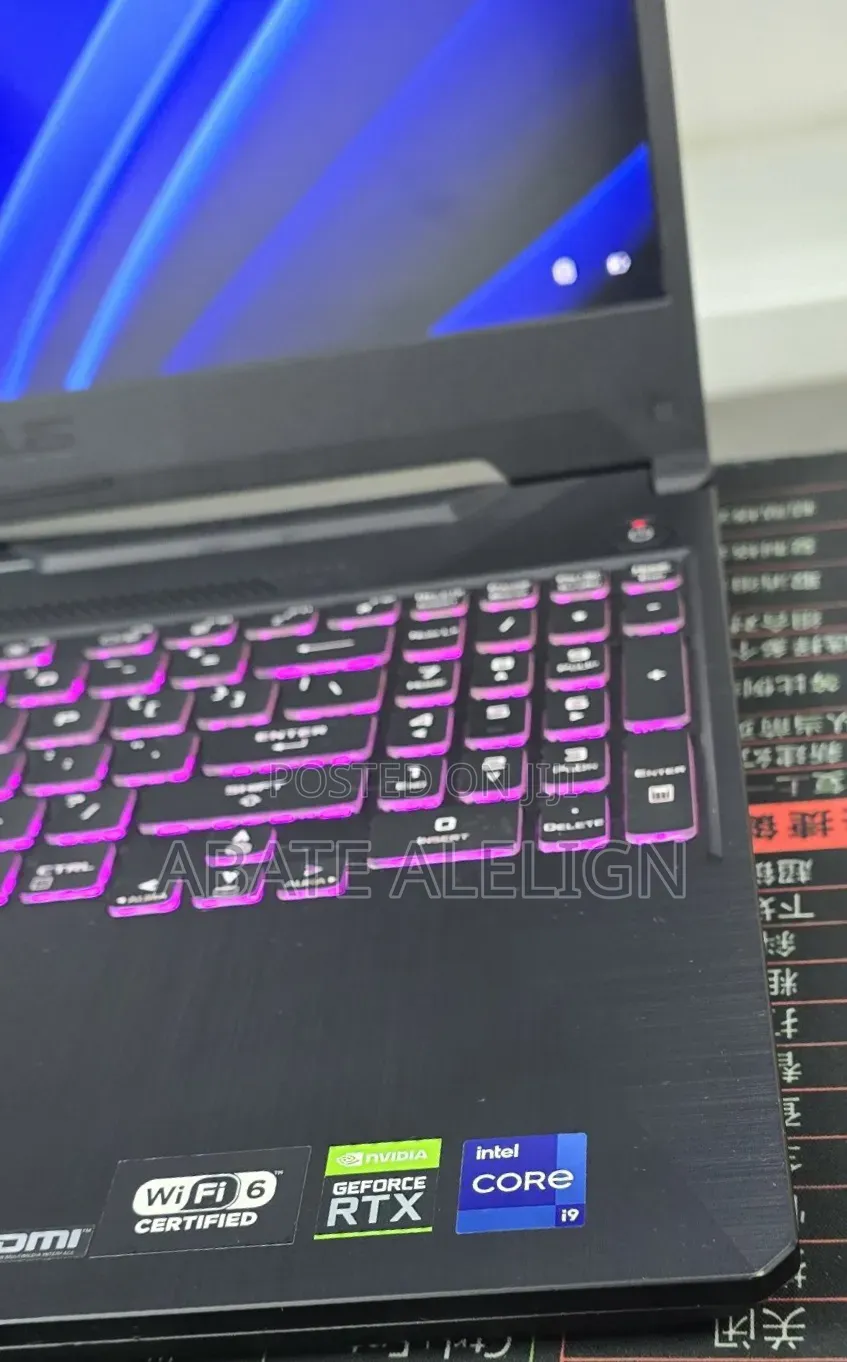 New Laptop Asus TUF Gaming F15 16GB Intel Core i9 SSD 512GB