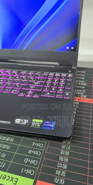 New Laptop Asus TUF Dash F15 16GB Intel Core i9 SSD 512GB