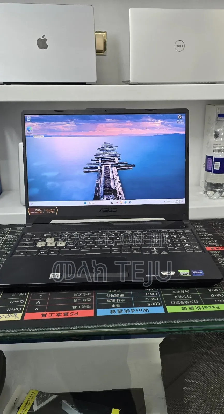 New Laptop Asus TUF Dash F15 16GB Intel Core i9 SSD 512GB