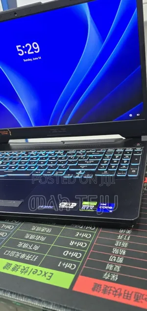 New Laptop Asus TUF Dash F15 16GB Intel Core i9 SSD 512GB