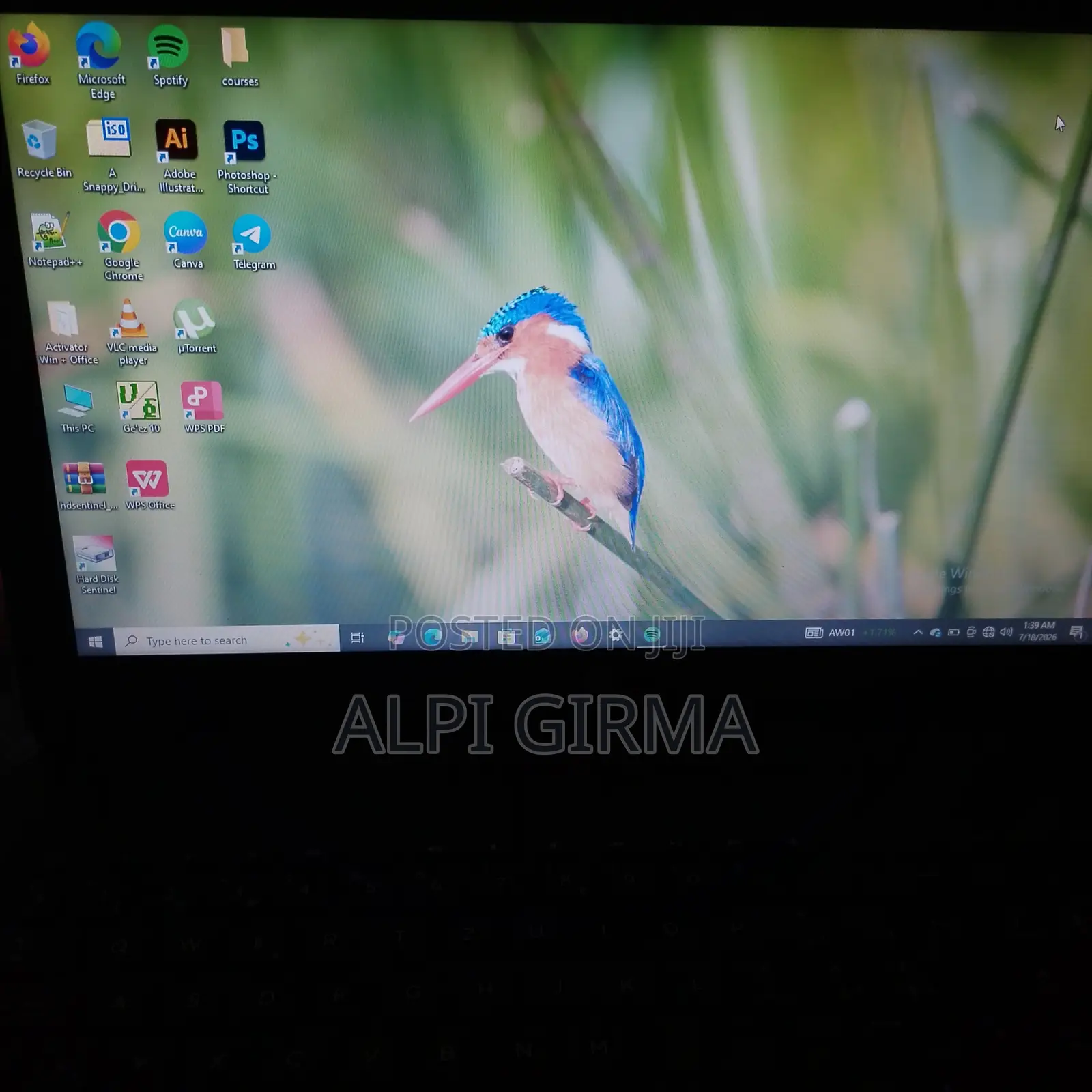 Laptop HP ProBook 450 G5 16GB Intel Core i7 SSD 512GB