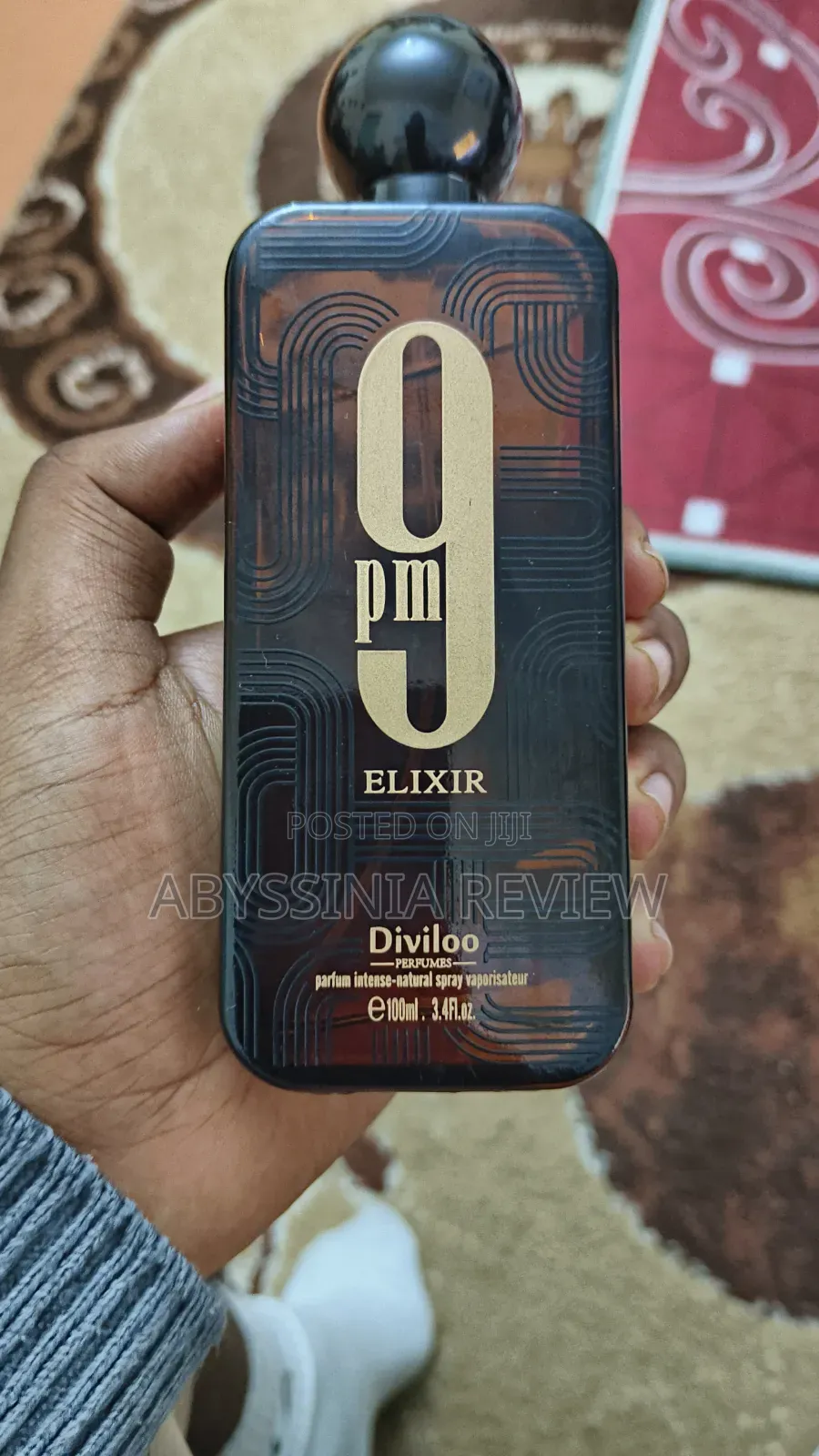 Afnan 9pm Elixir Dupe 100ml