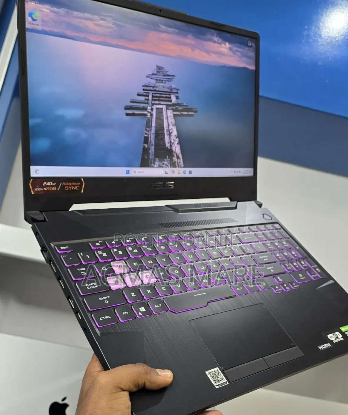 New Laptop Asus TUF Gaming F15 16GB Intel Core i9 SSD 512GB