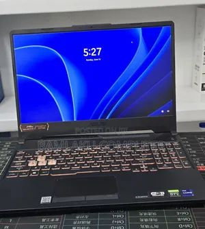 New Laptop Asus TUF Gaming F15 16GB Intel Core i9 SSD 512GB